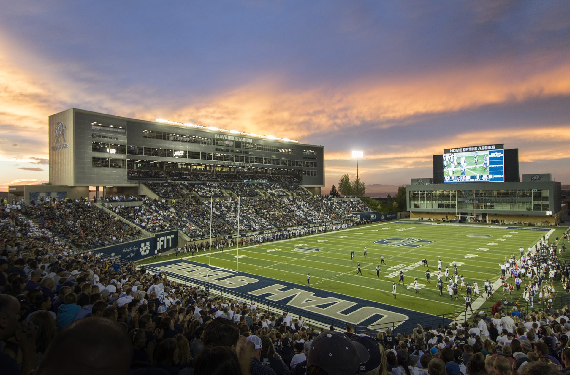 USU Maverik Stadium - Method Studio